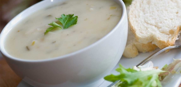 Sopa de ajoporro