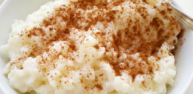 Arroz con leche light