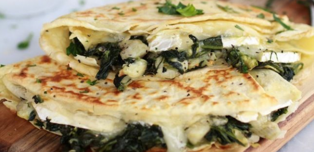 Crepes ligeros