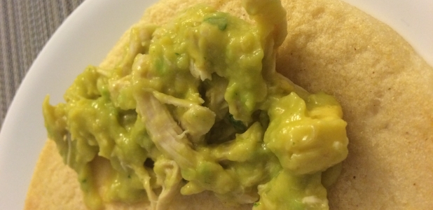 Reina pepiada (versión saludable)