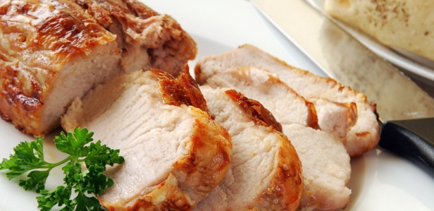 Lomo de cerdo al horno