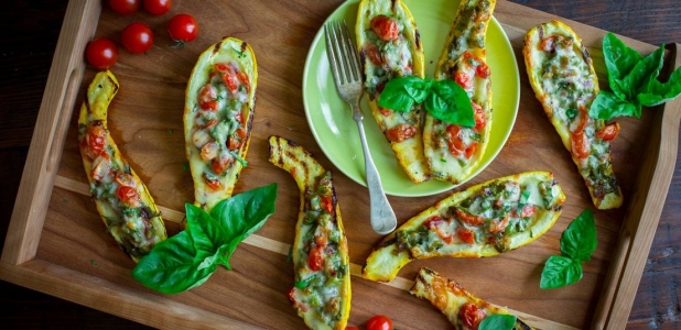 Calabacines rellenos