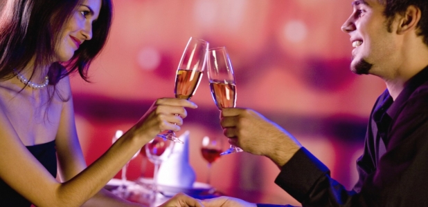 Radigrafía de una cena romántica