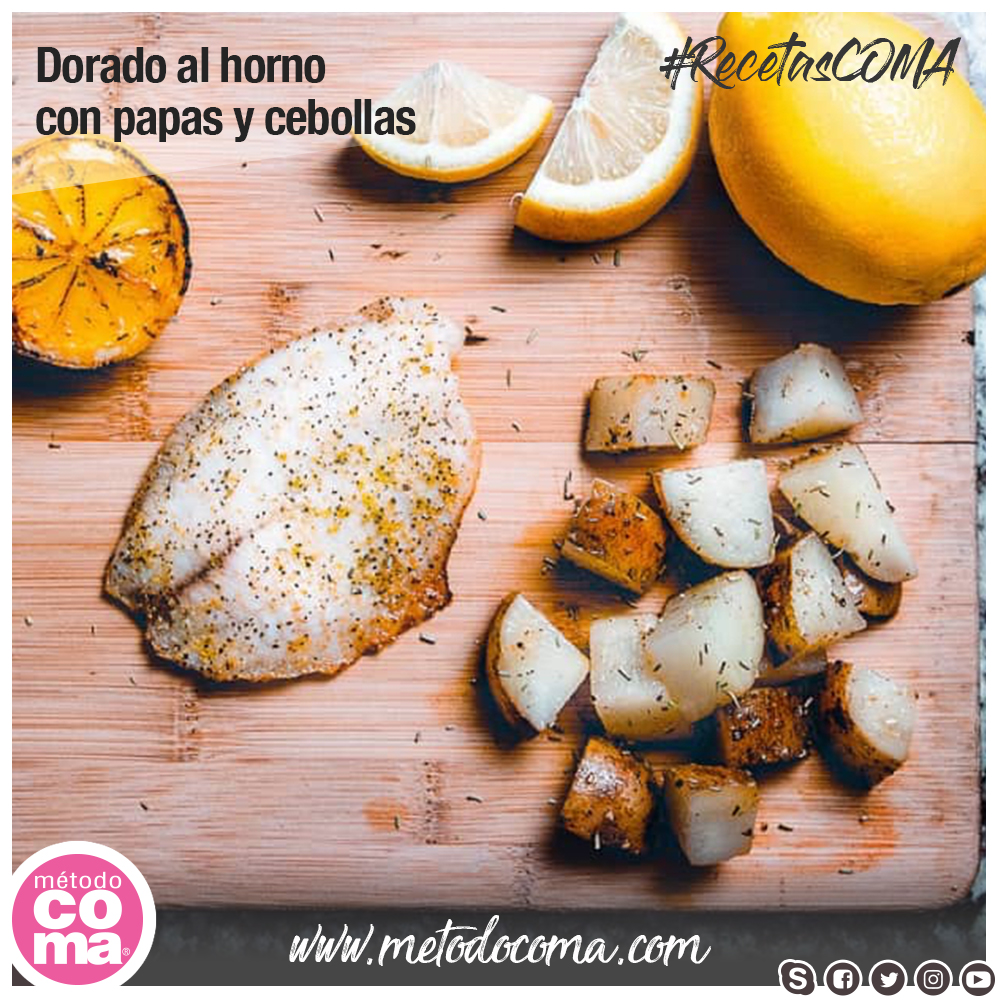 Dorado al horno