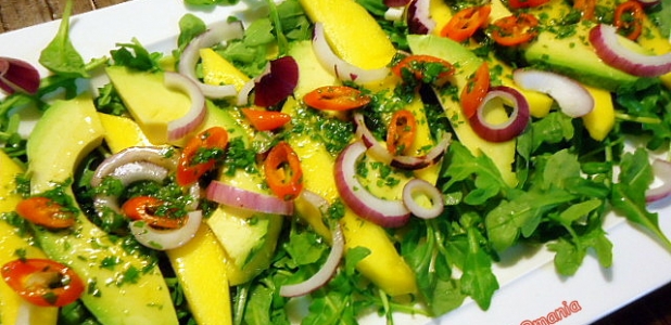 Ensalada fresca