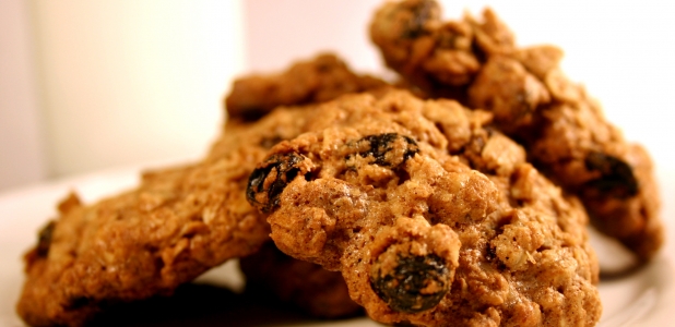 Galletas de avena