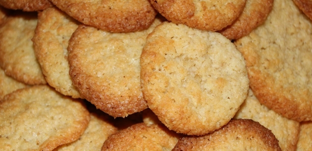 Galletas de coco sin gluten