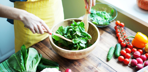 ¿Te aburren los vegetales? Usa tu creatividad