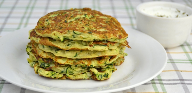 Torticas de calabacín