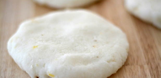 Arepa de yuca o batata