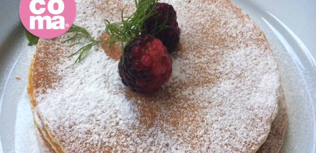 Panquecas de crema de arroz (sin gluten)