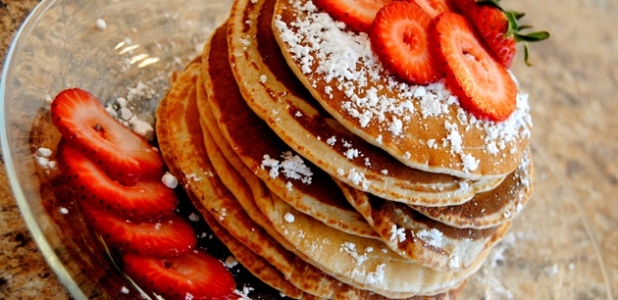 Panquecas de avena y clásicas