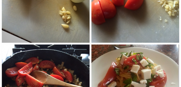 Pasta al Filetto di pomodoro