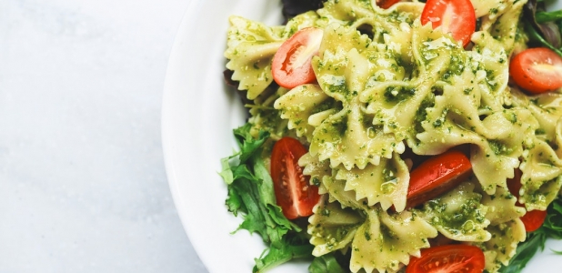 Pesto de yogurt