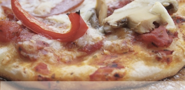Masa para pizza sin gluten