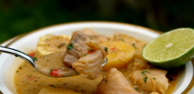 Sancocho de pescado
