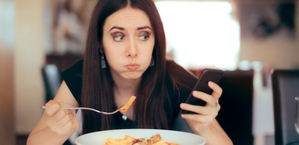 ¿Cuál es el apuro al comer?