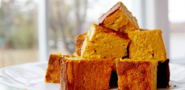 Torta de auyama